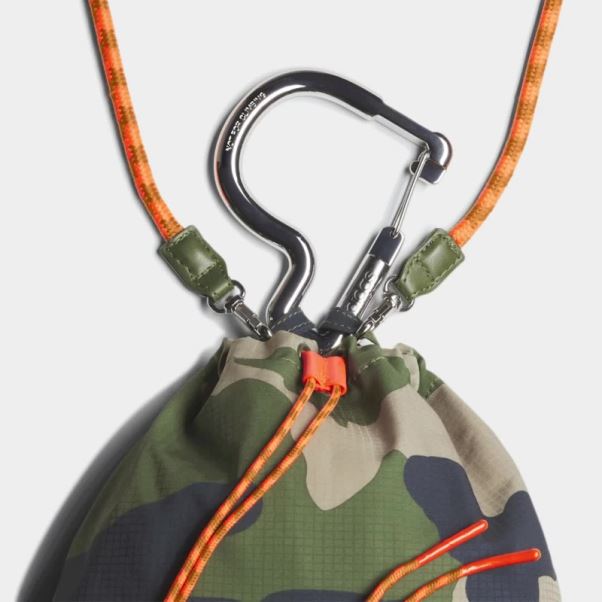 Adidas Mini Pochette à Cordon Pin