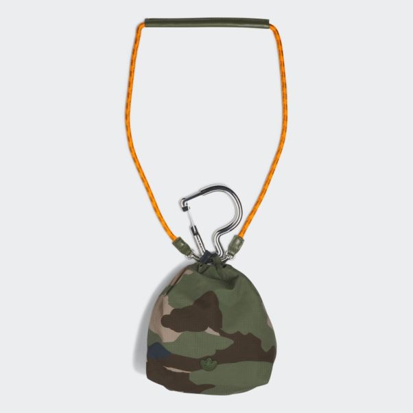 Adidas Mini Pochette à Cordon Pin