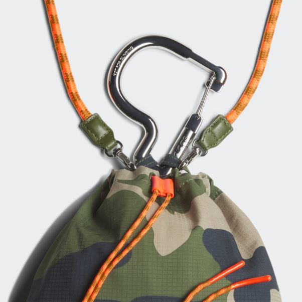 Adidas Mini Pochette à Cordon Pin