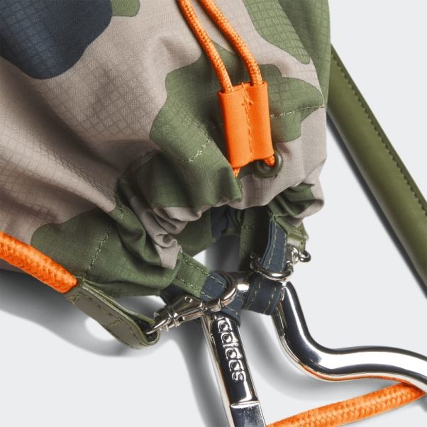 Adidas Mini Pochette à Cordon Pin