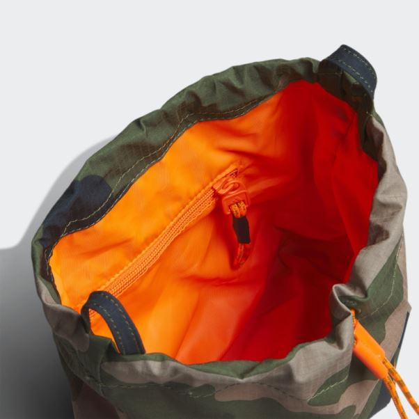 Adidas Mini Pochette à Cordon Pin