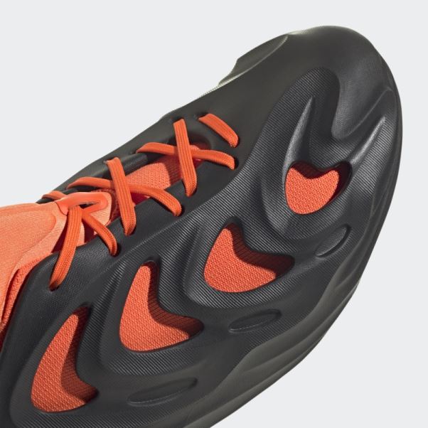 Adidas Adifom Q Chaussures Orange