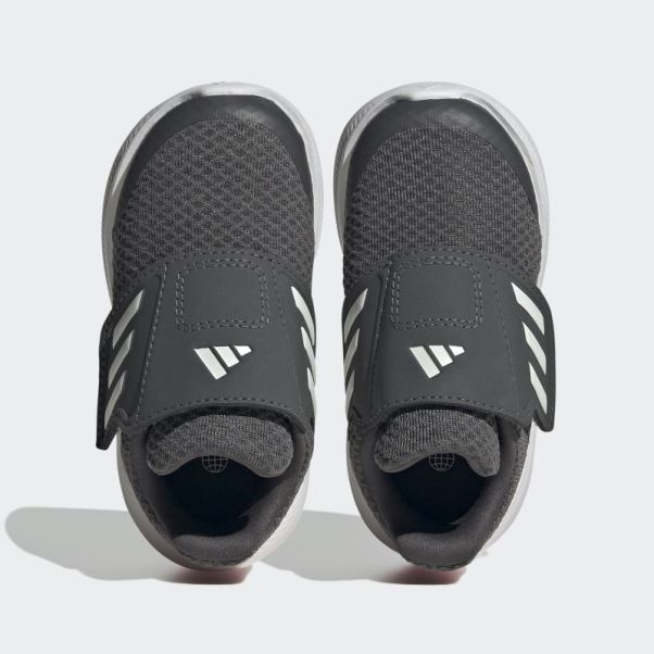 Adidas Runfalcon 3.0 Chaussures à Scratch Gris