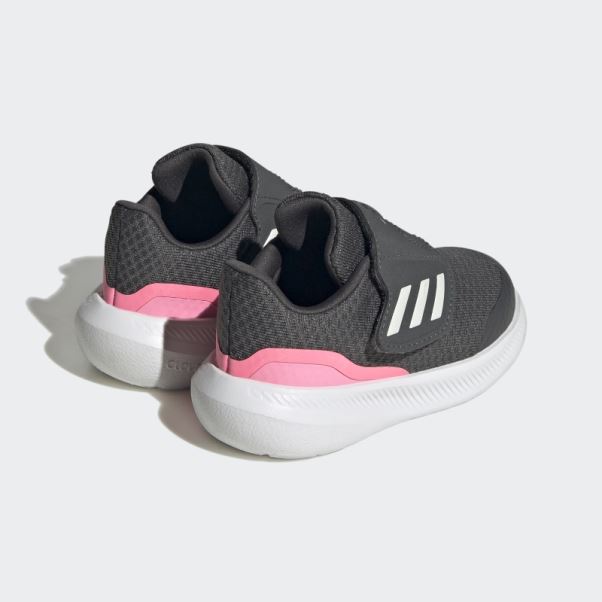 Adidas Runfalcon 3.0 Chaussures à Scratch Gris