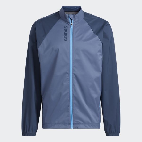 Veste Provisoire à Fermeture éclair Adidas Marine