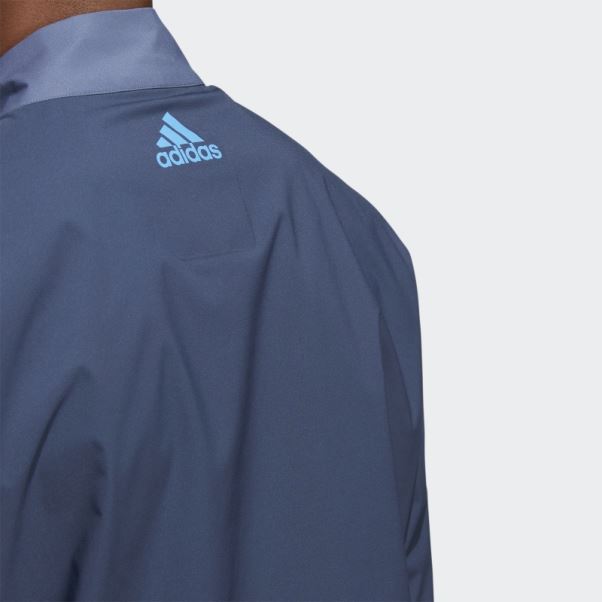 Veste Provisoire à Fermeture éclair Adidas Marine