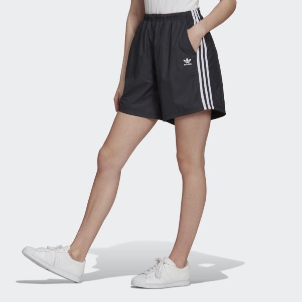Short Adicolor Classics Ripstop Noir Adidas