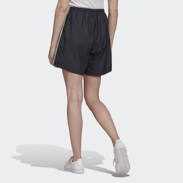 Short Adicolor Classics Ripstop Noir Adidas