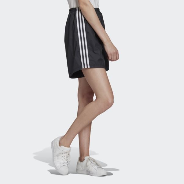 Short Adicolor Classics Ripstop Noir Adidas