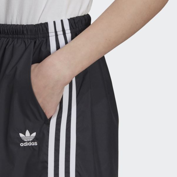 Short Adicolor Classics Ripstop Noir Adidas