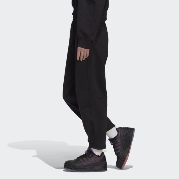 Adidas Pantalon De Jogging Décontracté Adicolor Contempo Noir