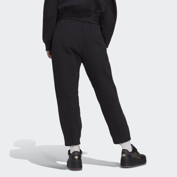 Adidas Pantalon De Jogging Décontracté Adicolor Contempo Noir