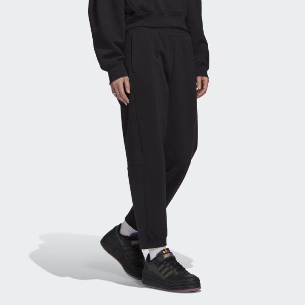 Adidas Pantalon De Jogging Décontracté Adicolor Contempo Noir