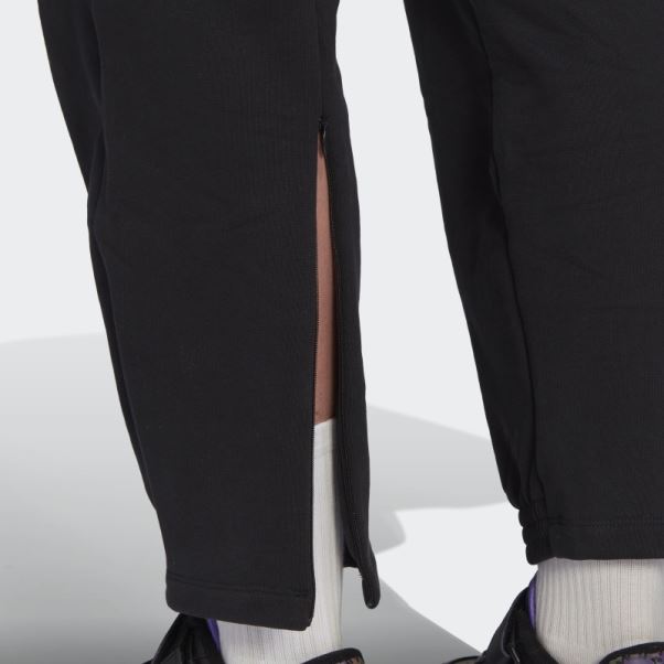 Adidas Pantalon De Jogging Décontracté Adicolor Contempo Noir
