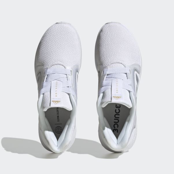 Chaussures De Course Bord Lux Blanc Adidas