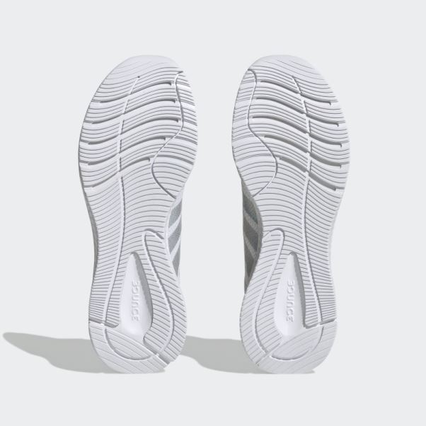 Chaussures De Course Bord Lux Blanc Adidas