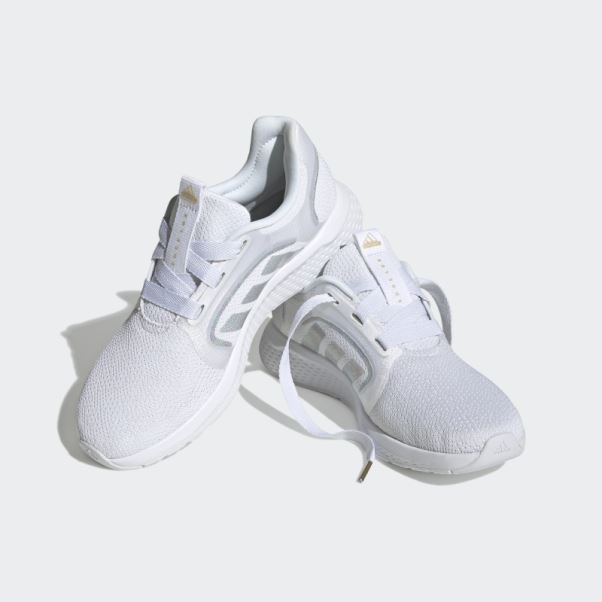 Chaussures De Course Bord Lux Blanc Adidas