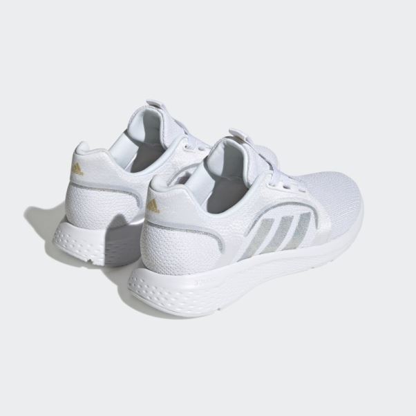 Chaussures De Course Bord Lux Blanc Adidas