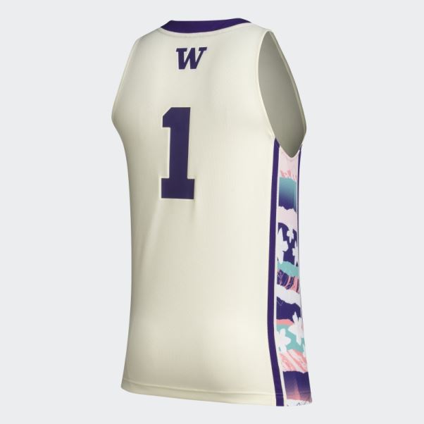 Maillot Adidas Washington Hbe Blanc