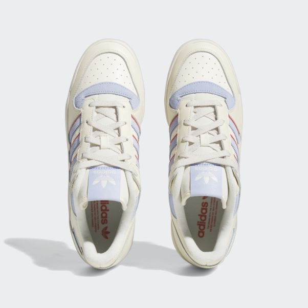 Adidas Forum Low Chaussures Classiques Bleu Aube