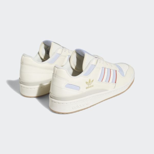 Adidas Forum Low Chaussures Classiques Bleu Aube