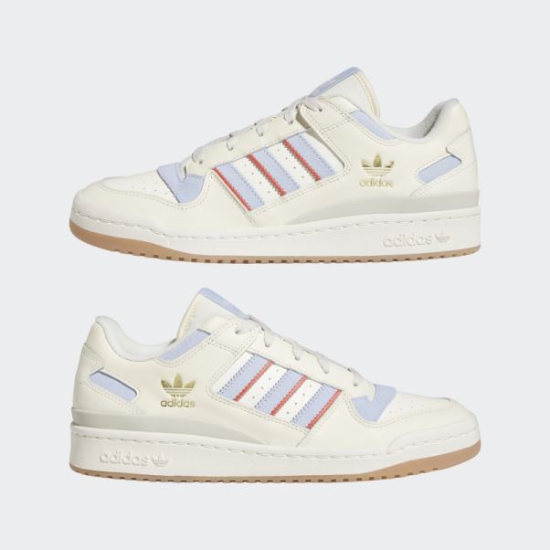 Adidas Forum Low Classic Chaussures Blanches