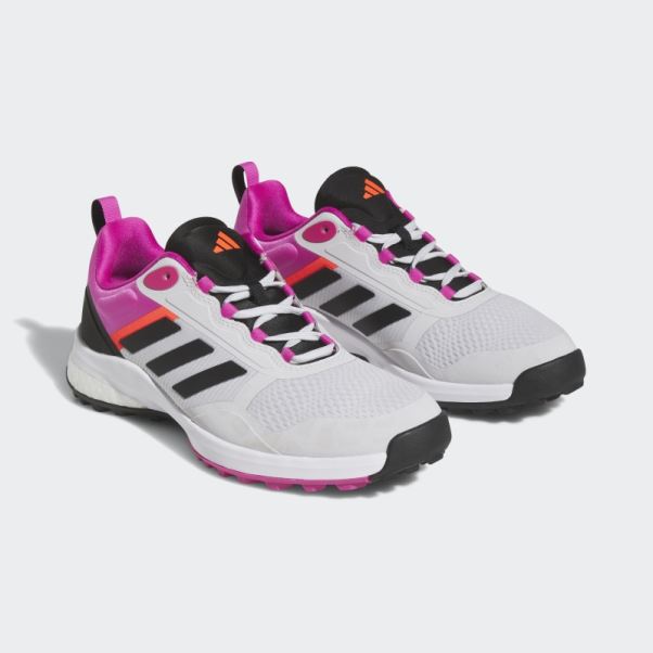 Chaussure De Golf Adidas Dash Gris Zoysia