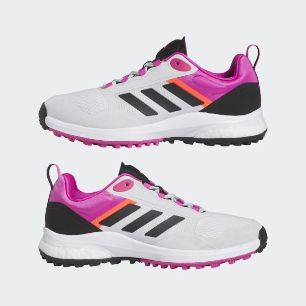 Chaussure De Golf Adidas Dash Gris Zoysia