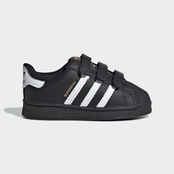 Adidas Superstar Chaussures Noir/blanc élégant