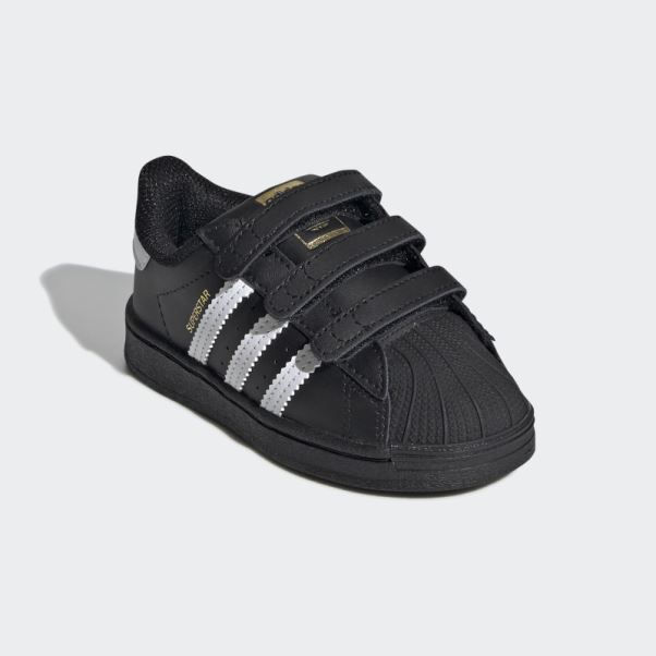 Adidas Superstar Chaussures Blanches Originales