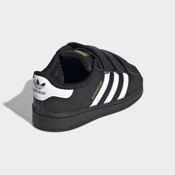 Adidas Superstar Chaussures Blanches Originales