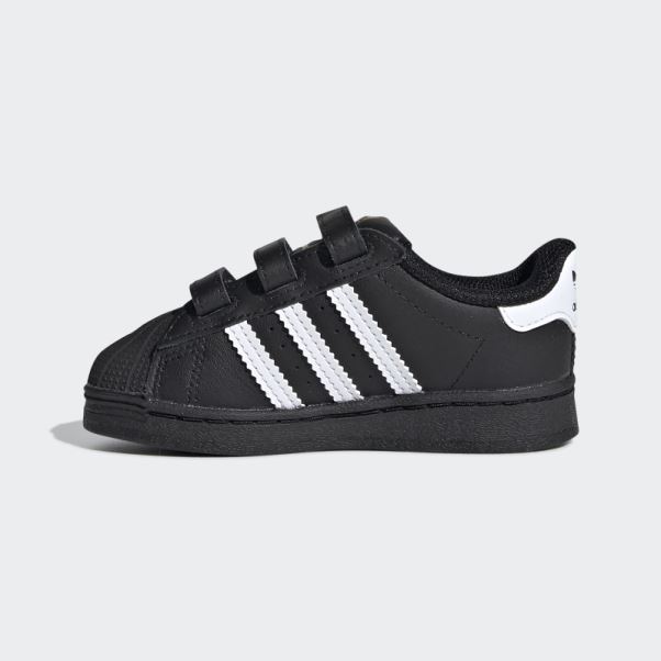 Adidas Superstar Chaussures Blanches Originales