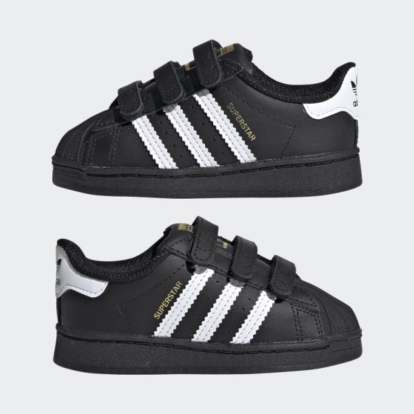 Adidas Superstar Chaussures Blanches Originales