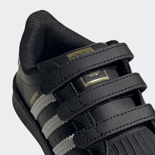 Adidas Superstar Chaussures Blanches Originales