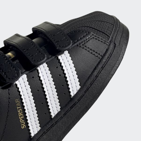 Adidas Superstar Chaussures Blanches Originales