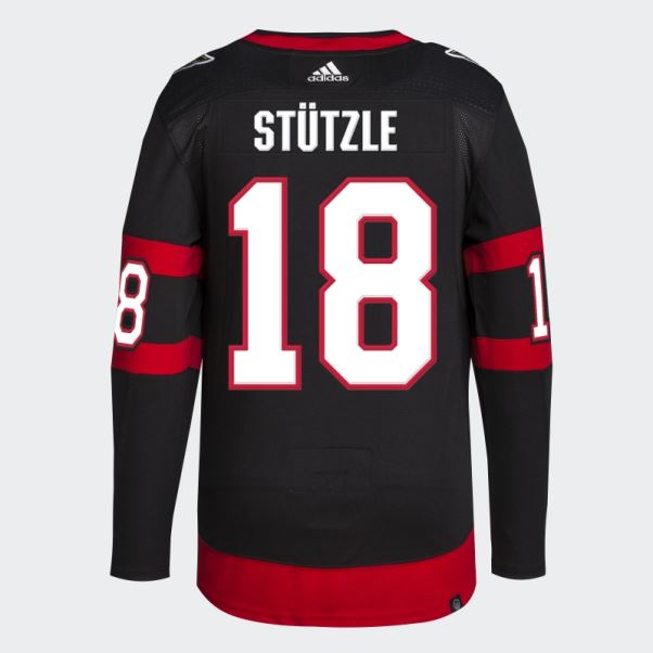 Adidas Maillot Nhl Hockey Sur Glace Aeroready Noir