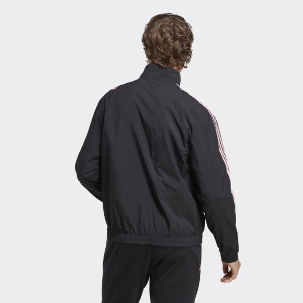 Adidas Veste Inter Miami Cf Anthem Noir