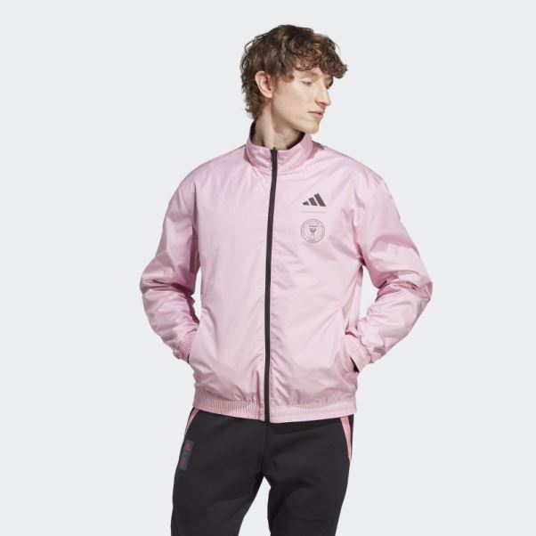 Adidas Veste Inter Miami Cf Anthem Noir