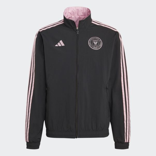 Adidas Veste Inter Miami Cf Anthem Noir