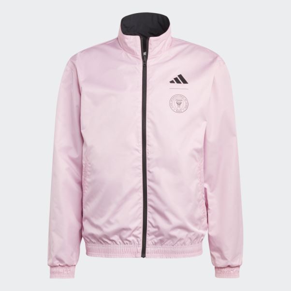 Adidas Veste Inter Miami Cf Anthem Noir