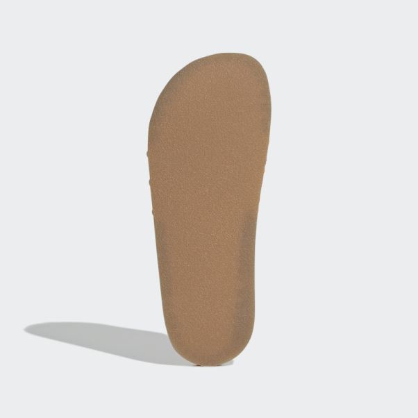 Adilette Diapositives Adidas Faisceau Orange
