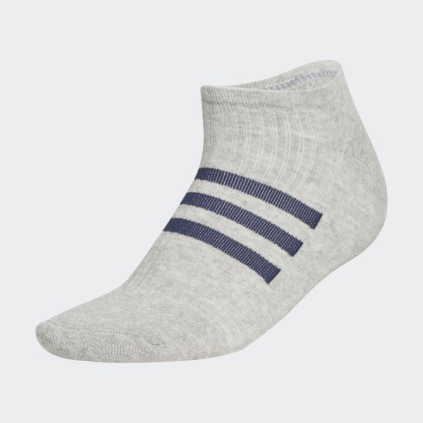 Chaussettes De Golf Basses Confort Grises Adidas