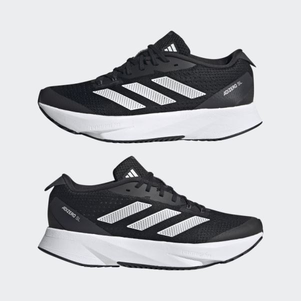 Chaussures De Course Adizero Sl Adidas Noir
