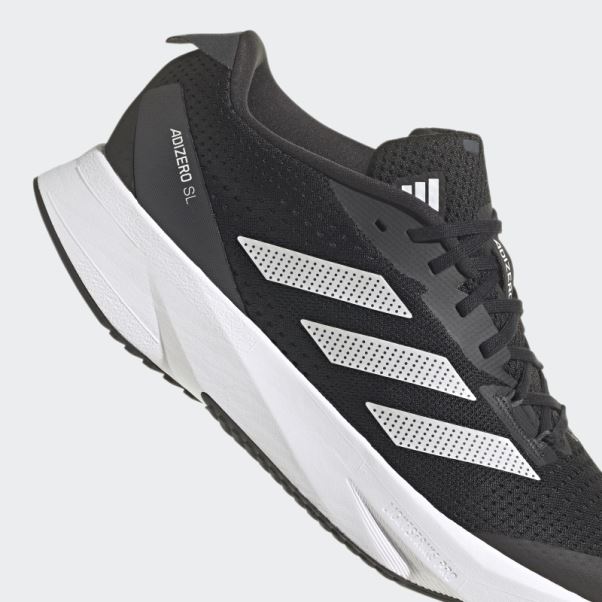 Chaussures De Course Adizero Sl Adidas Noir