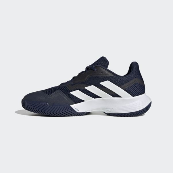 Adidas Courtjam Control Chaussures De Tennis Bleu Marine