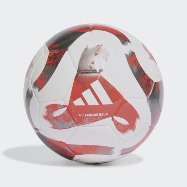 Ballon Sala Adidas Tiro League Blanc