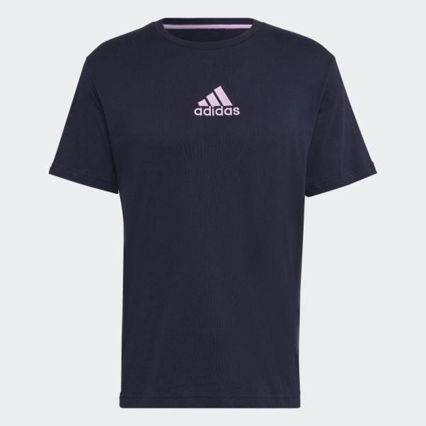 T-shirt Graphique Adidas Nature Encre