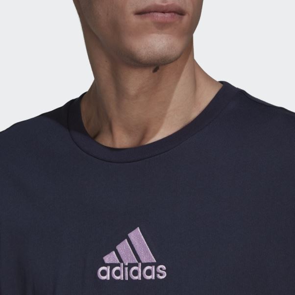 T-shirt Graphique Adidas Nature Encre