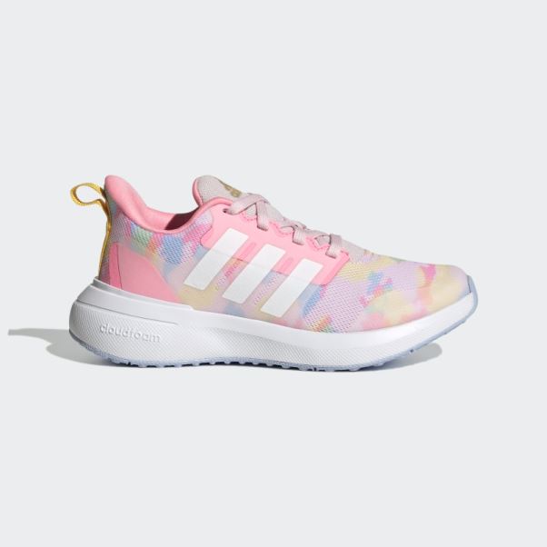 Adidas Fortarun 2.0 Cloudfoam Sport Chaussures De Course à Lacets Rose
