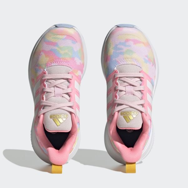 Adidas Fortarun 2.0 Cloudfoam Sport Chaussures De Course à Lacets Rose